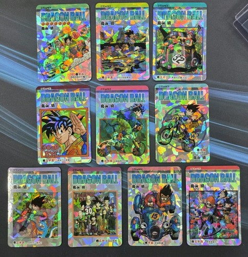 Dragon ball carddass prism - ball,