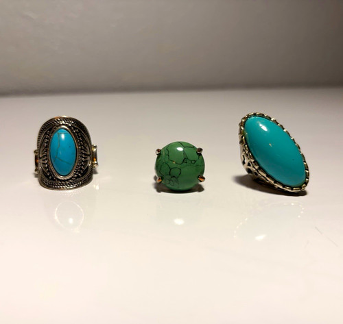 Lot silver tone - of, 3